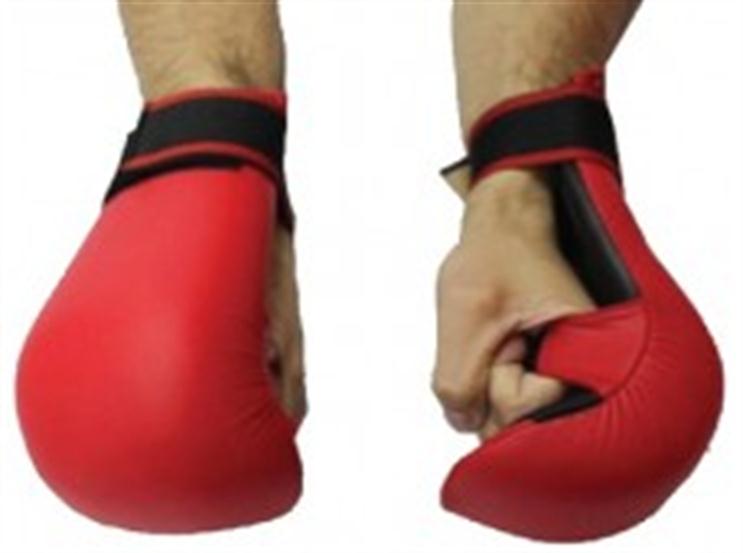 Kick boks rukavice crvena